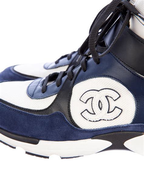 chanel sneakers runners|chanel high top sneakers 2021.